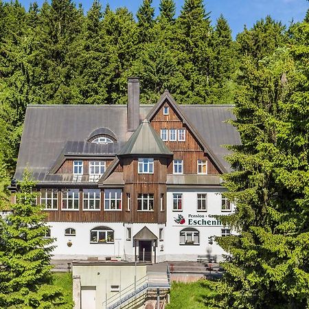 Pension Und Gaststaette Naturbaude Eschenhof Oberwiesenthal Exterior photo