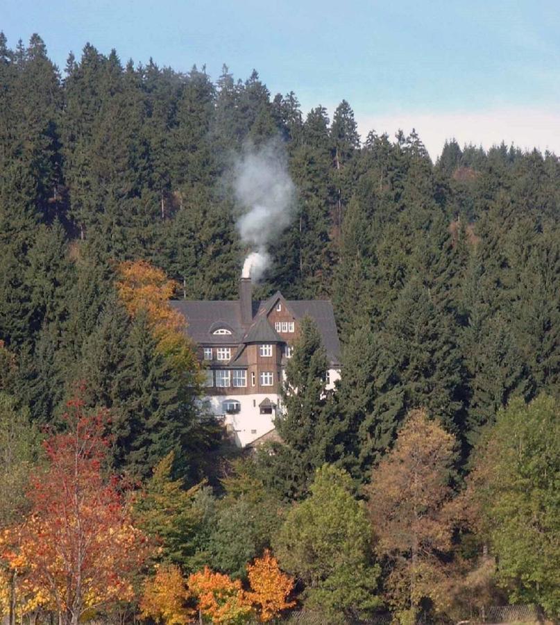 Pension Und Gaststaette Naturbaude Eschenhof Oberwiesenthal Exterior photo
