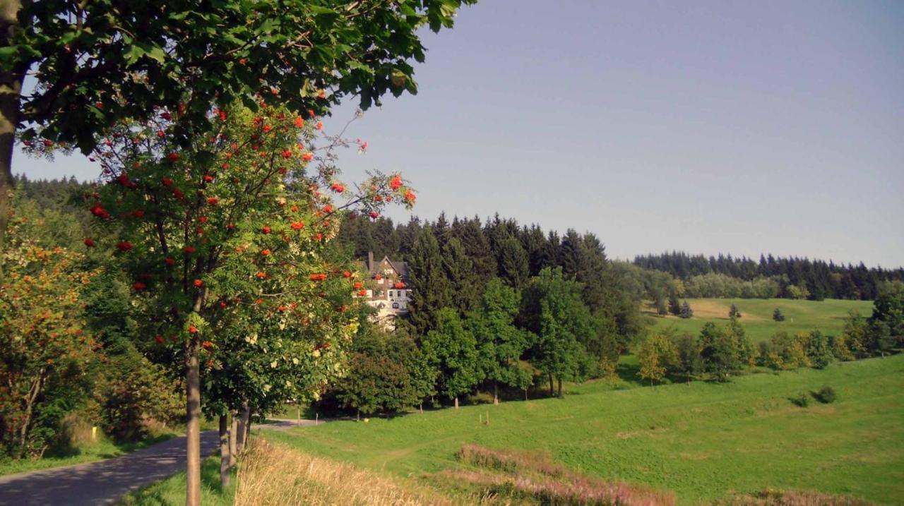 Pension Und Gaststaette Naturbaude Eschenhof Oberwiesenthal Exterior photo