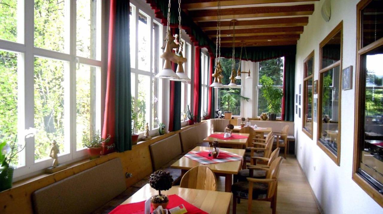 Pension Und Gaststaette Naturbaude Eschenhof Oberwiesenthal Exterior photo