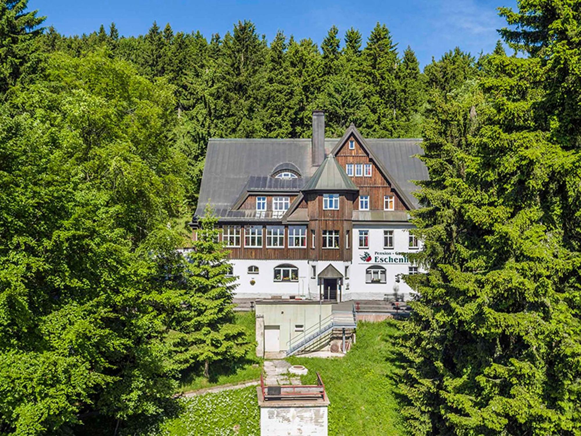 Pension Und Gaststaette Naturbaude Eschenhof Oberwiesenthal Exterior photo