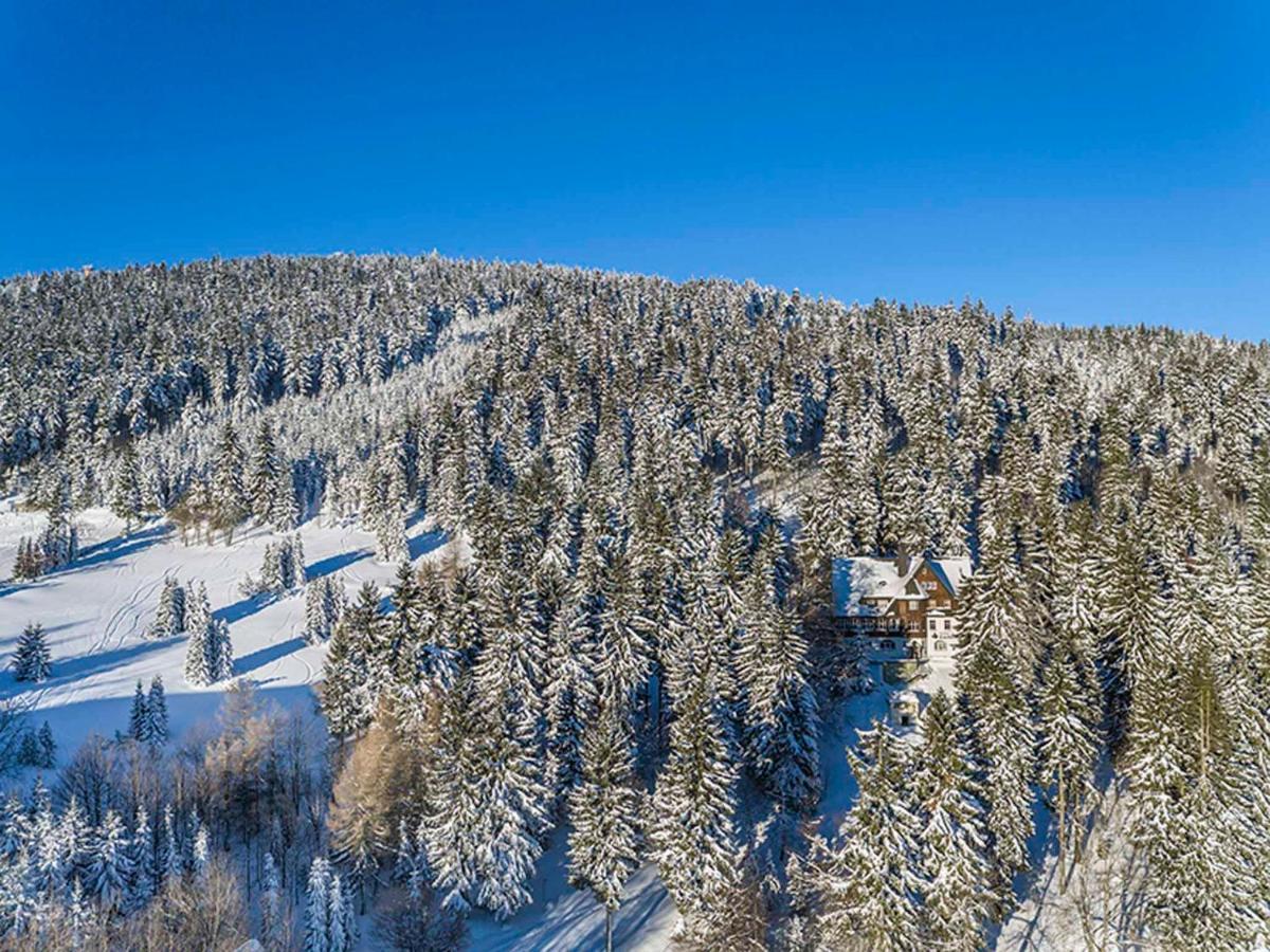 Pension Und Gaststaette Naturbaude Eschenhof Oberwiesenthal Exterior photo