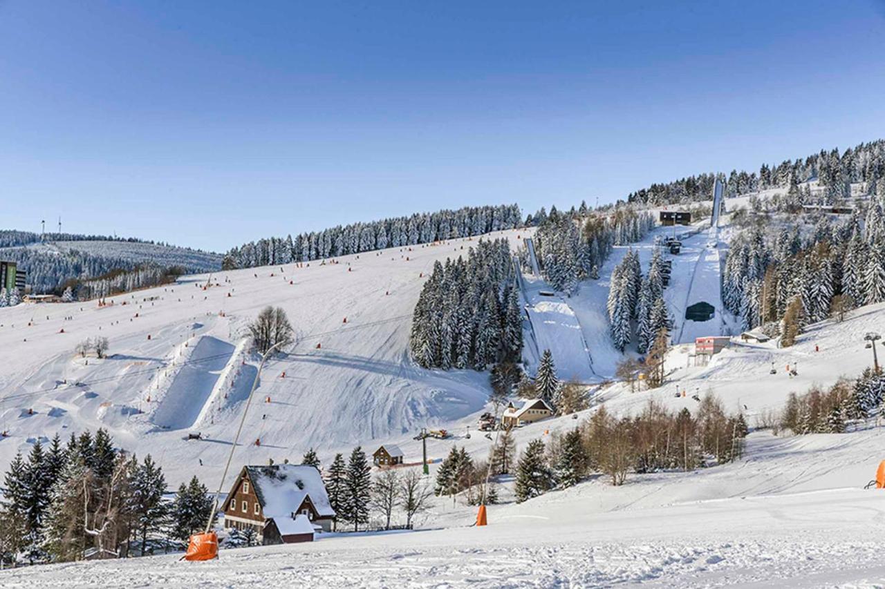 Pension Und Gaststaette Naturbaude Eschenhof Oberwiesenthal Exterior photo